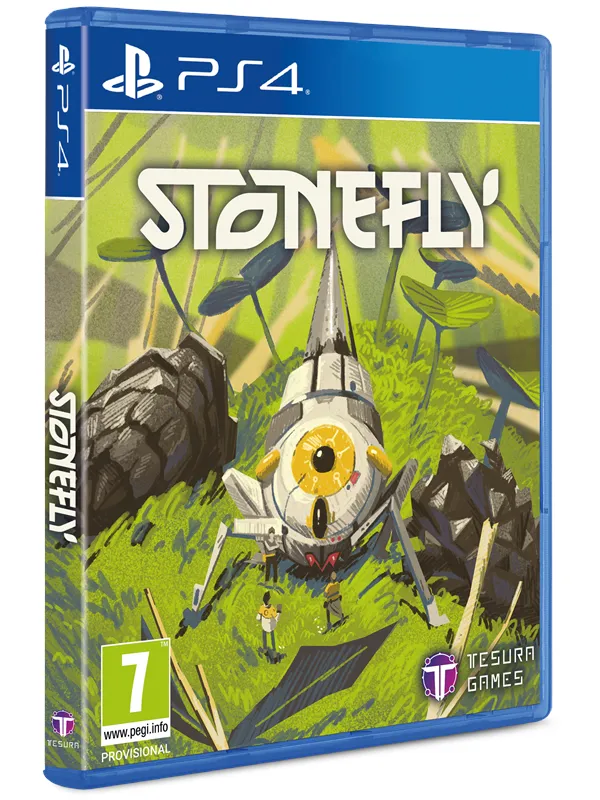 Stonefly - Sony PlayStation 4 - Eventyr