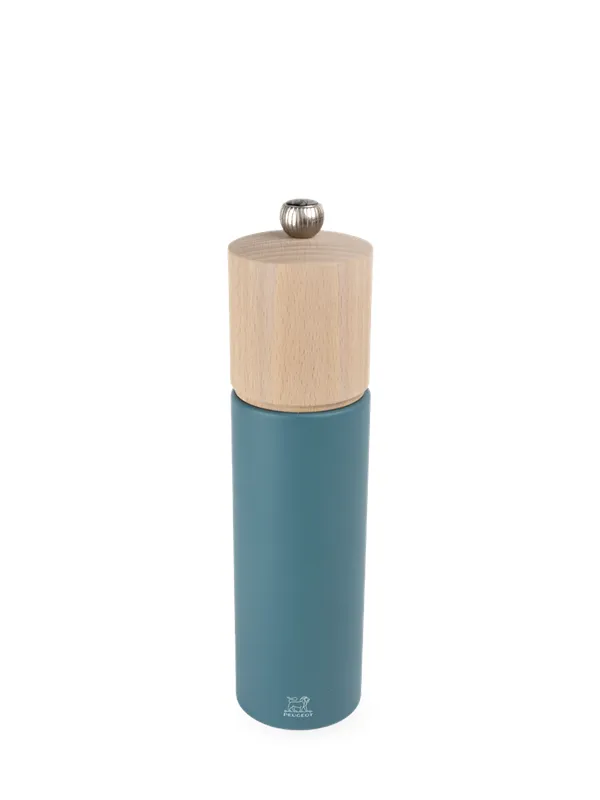 Peugeot Boreal Blue pepper grinder 21 cm