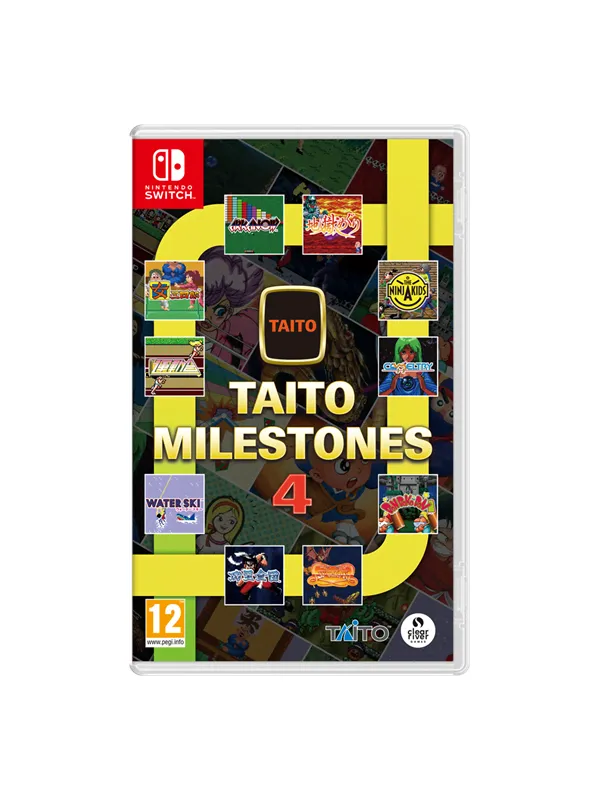 Taito Milestones 4 - Nintendo Switch - Action