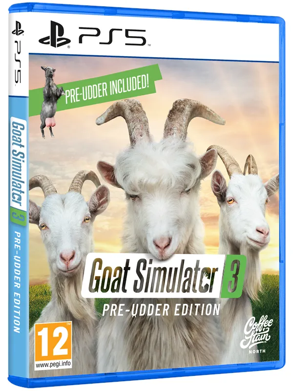 Goat Simulator 3 - Pre-Udder Edition - Sony PlayStation 5 - Simulator