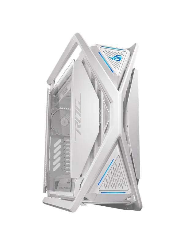 ASUS ROG Hyperion GR701 - White - Kabinett - Fulltower - Svart
