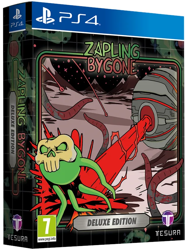 Zapling Bygone (Deluxe Edition) - Sony PlayStation 4 - Plattform
