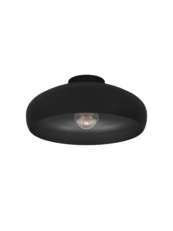 EGLO MOGANO ceiling lamp Ø400 mm black