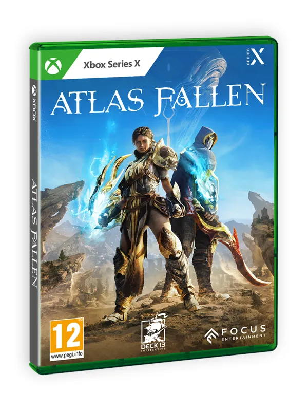 Atlas Fallen - Microsoft Xbox Series X - Action/Adventure