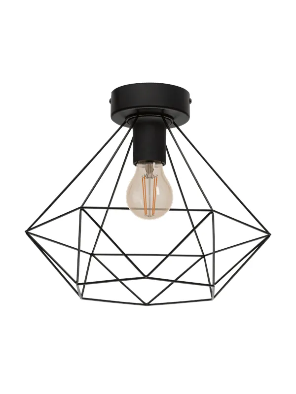 EGLO TARBES ceiling lamp black