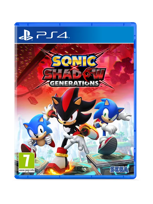 Sonic X Shadow Generations - Sony PlayStation 4 - Eventyr
