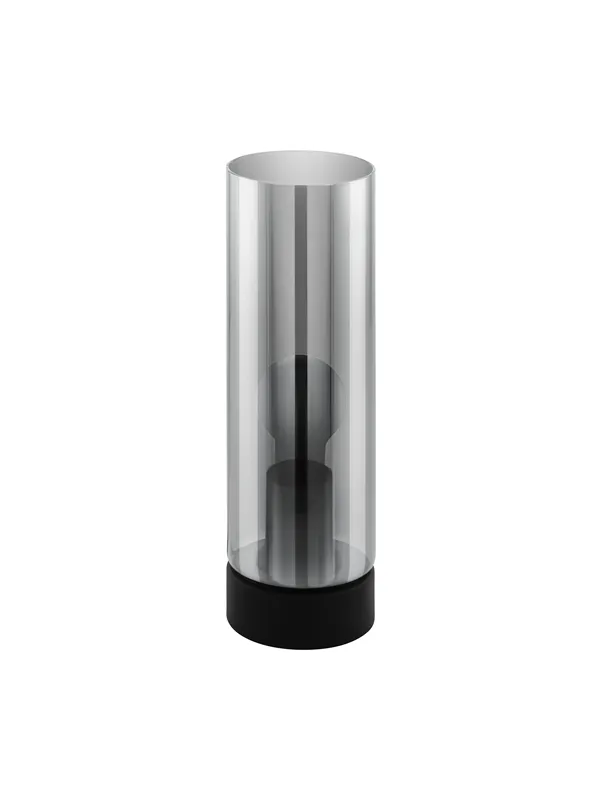 EGLO DAMASCO 1 table lamp black-transparent