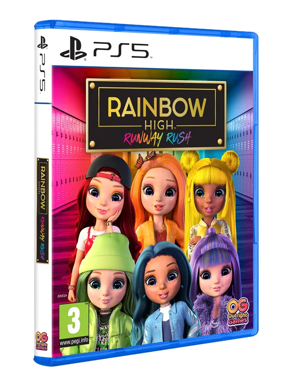 RAINBOW HIGH: RUNWAY RUSH - Sony PlayStation 5 - Simulering