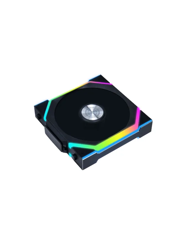 Lian Li UNI FAN SL Wireless Black - Kabinettvifte - 120mm - Svart - 30 dBA