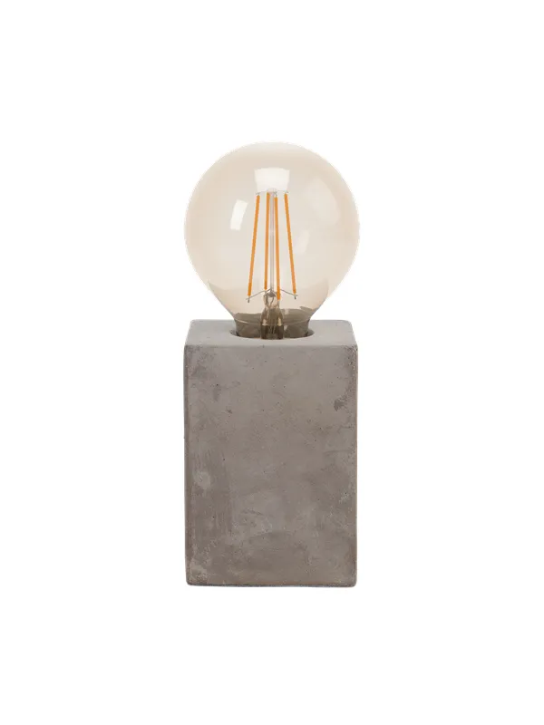 EGLO PRESTWICK table lamp concrete