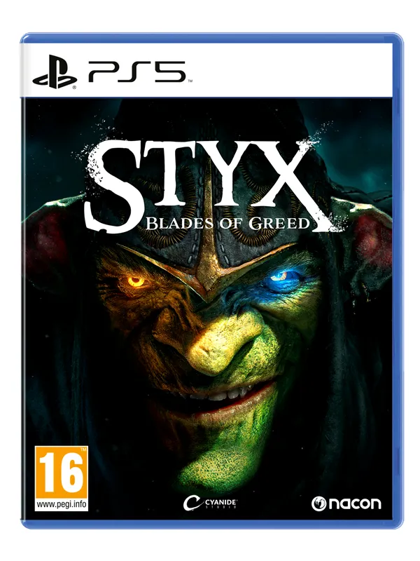 Styx: Blades of Greed - Sony PlayStation 5 - Action/Adventure