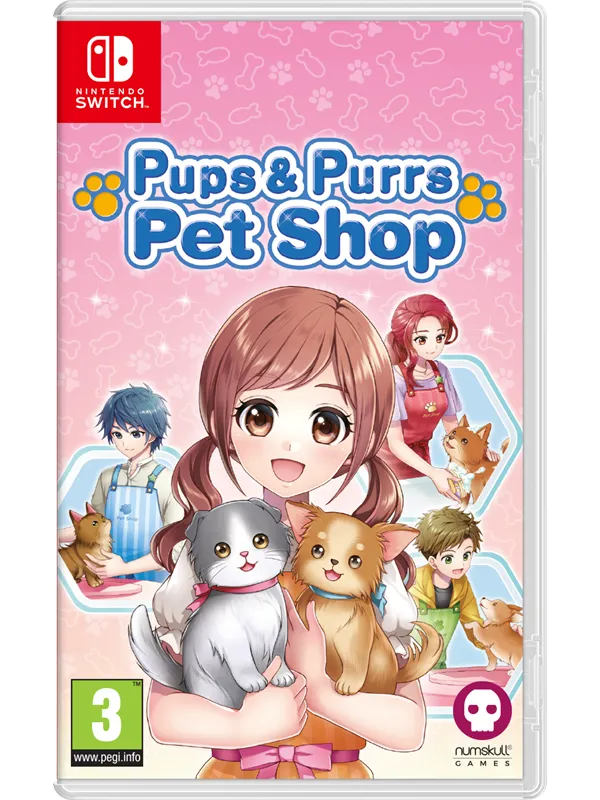 Pups & Purrs Pet Shop - Nintendo Switch - Simulering