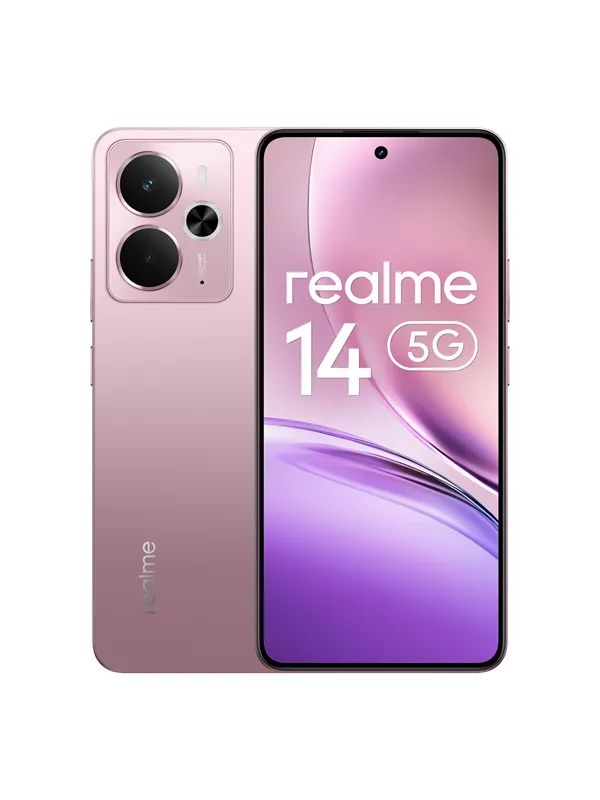 realme 14 5G 256GB/12GB - Warrior Pink