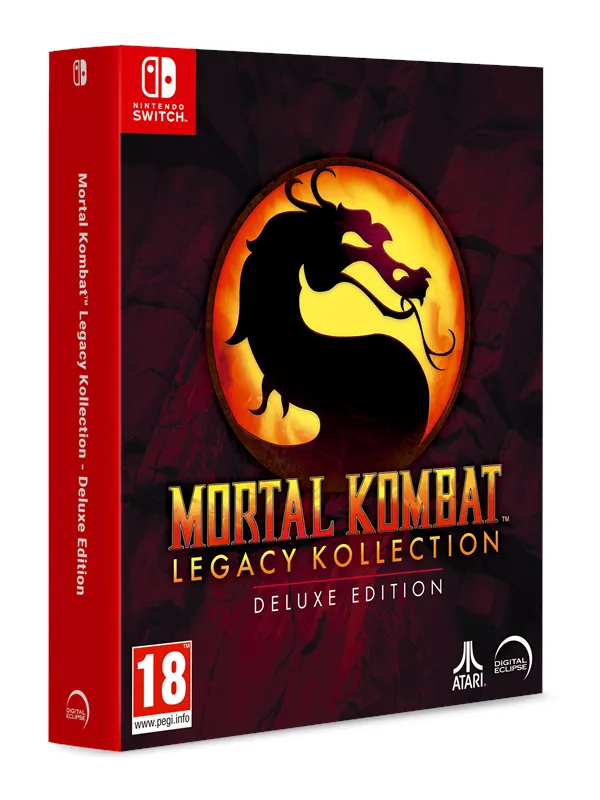 Mortal Kombat: Legacy Kollection (Deluxe Edition) - Nintendo Switch - Collection