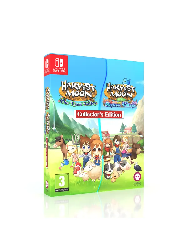 Harvest Moon: The Lost Valley & Skytree Village (Collector's Edition) - Nintendo Switch - RPG