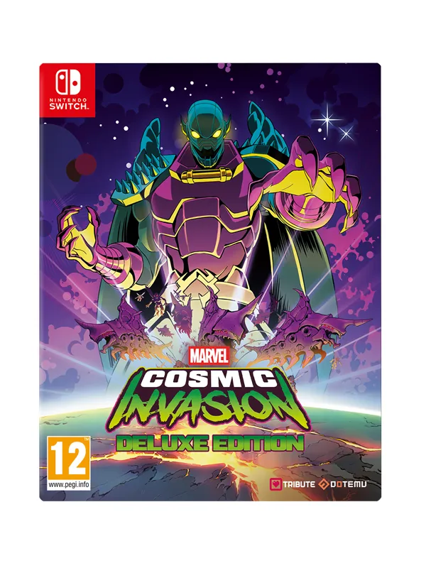 MARVEL Cosmic Invasion (Deluxe Edition) - Nintendo Switch - Beat 'em Up