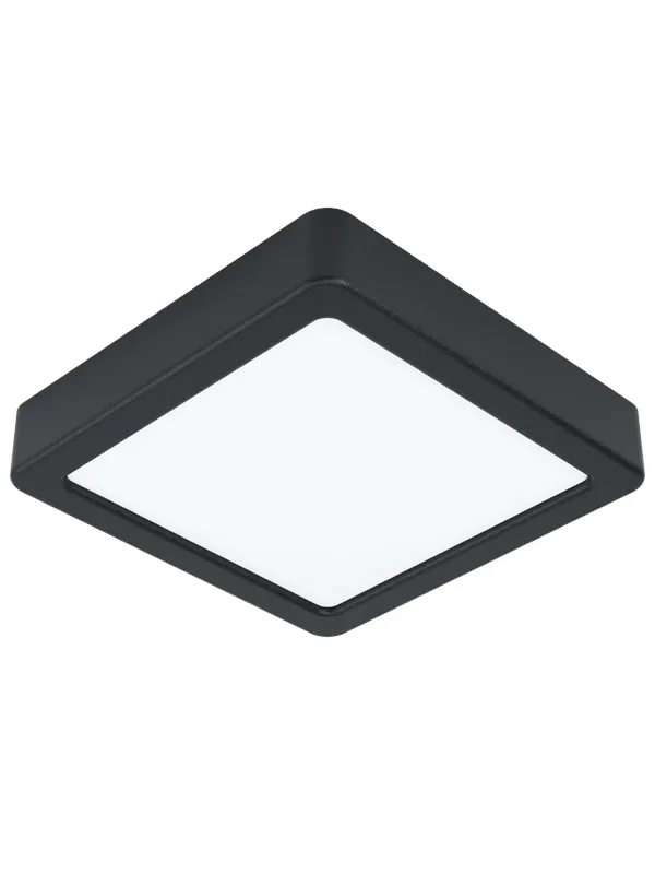 EGLO FUEVA 5 ceiling lamp 160x160 mm 4000K black