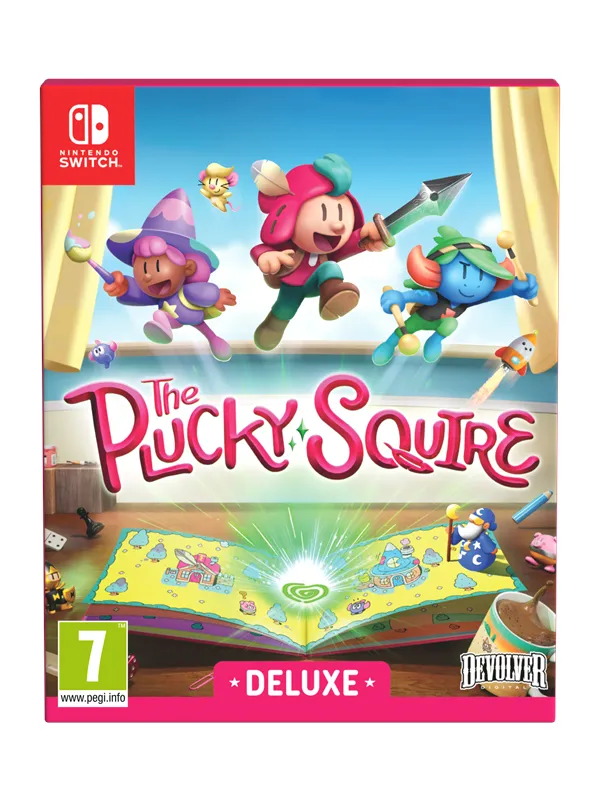The Plucky Squire (Deluxe Edition) - Nintendo Switch - Action/Adventure