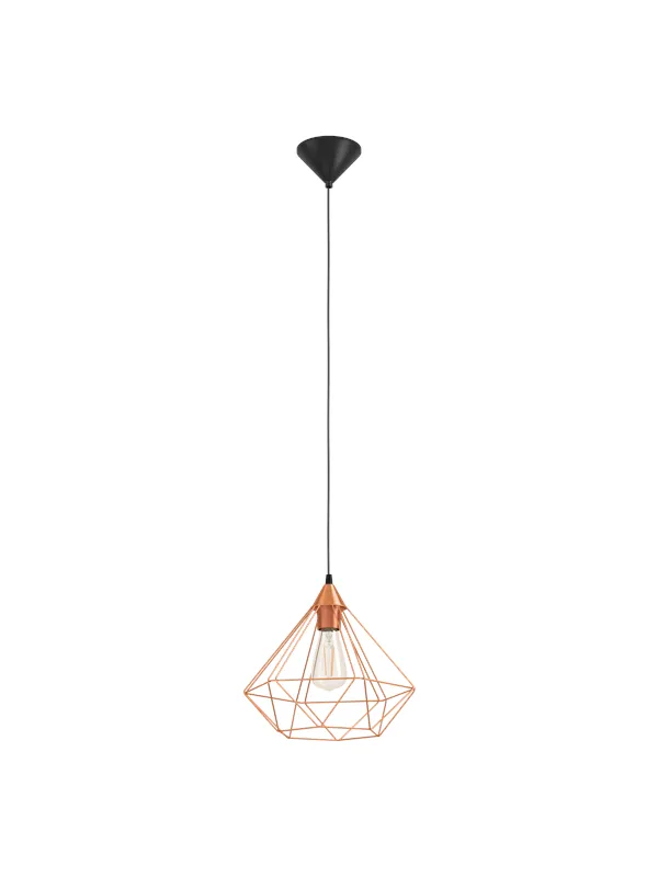 EGLO TARBES pendant copper