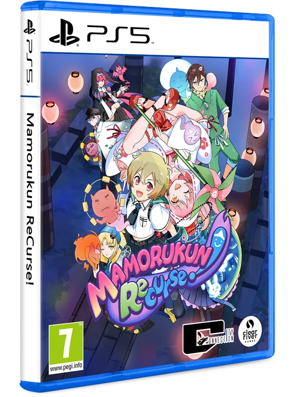 Mamorukun ReCurse! - Sony PlayStation 5 - Shoot 'em up