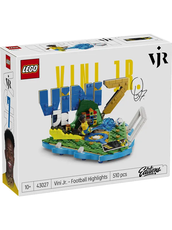 LEGO Editions 43027 Vini Jr. - fotball-høydepunkter