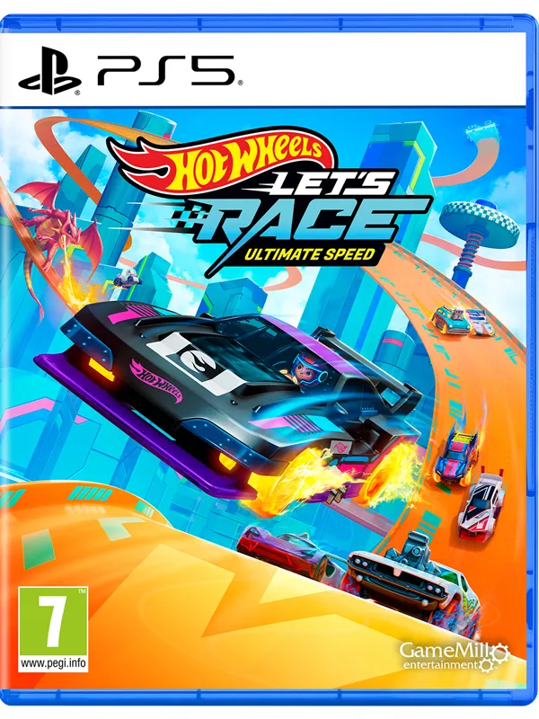 Hot Wheels Let's Race: Ultimate Speed - Sony PlayStation 5 - Racing