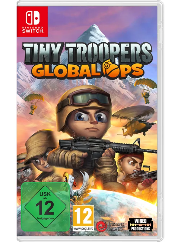 Tiny Troopers: Global Ops - Nintendo Switch - Shoot 'em up
