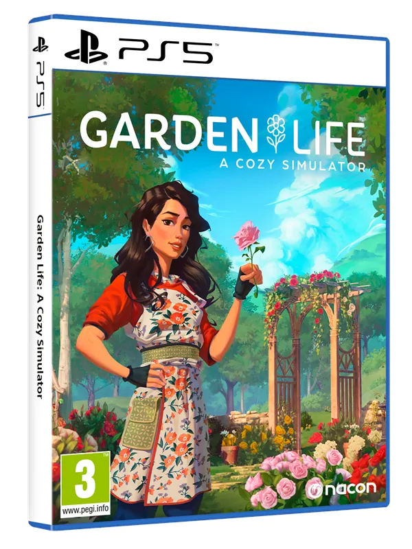 Garden Life: A Cozy Simulator - Sony PlayStation 5 - Simulator