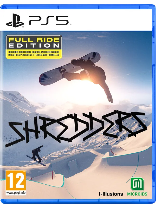 Shredders (Full Ride Edition) - Sony PlayStation 5 - Sport