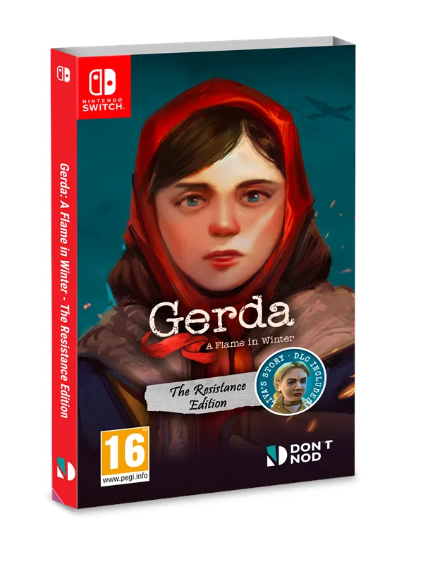 Gerda: A Flame In Winter (The Resistance Edition) - Nintendo Switch - Eventyr