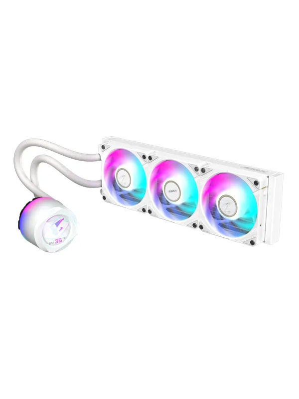 GIGABYTE AORUS WATERFORCE X II 360 ICE - CPU Vannkjøling - Max 38 dBA