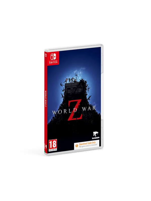 World War Z (Code in a Box) - Nintendo Switch - Action