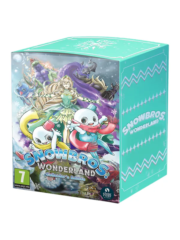 Snow Bros. Wonderland (Collector's Edition) - Sony PlayStation 5 - Platformer