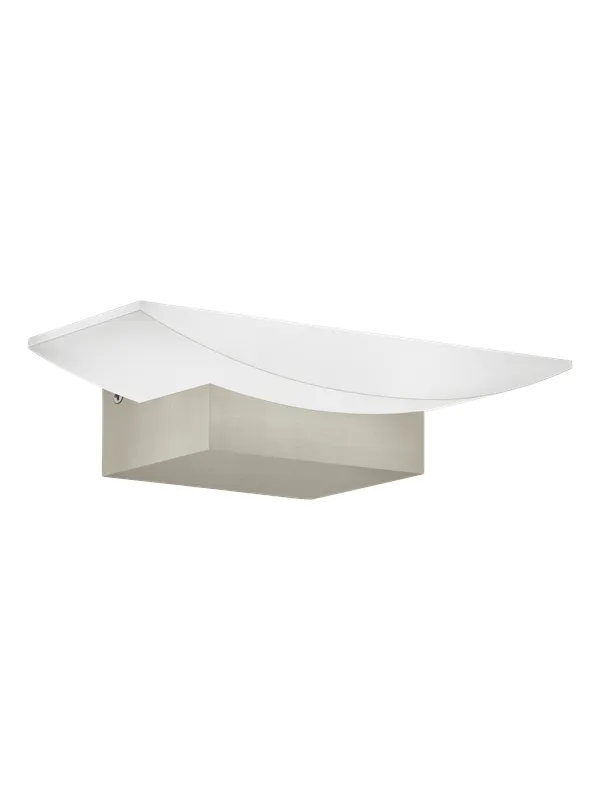 EGLO METRASS 1 wall lamp satin nickel
