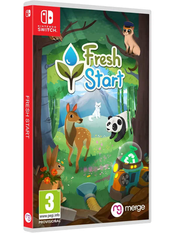Fresh Start Cleaning Simulator - Nintendo Switch - Eventyr