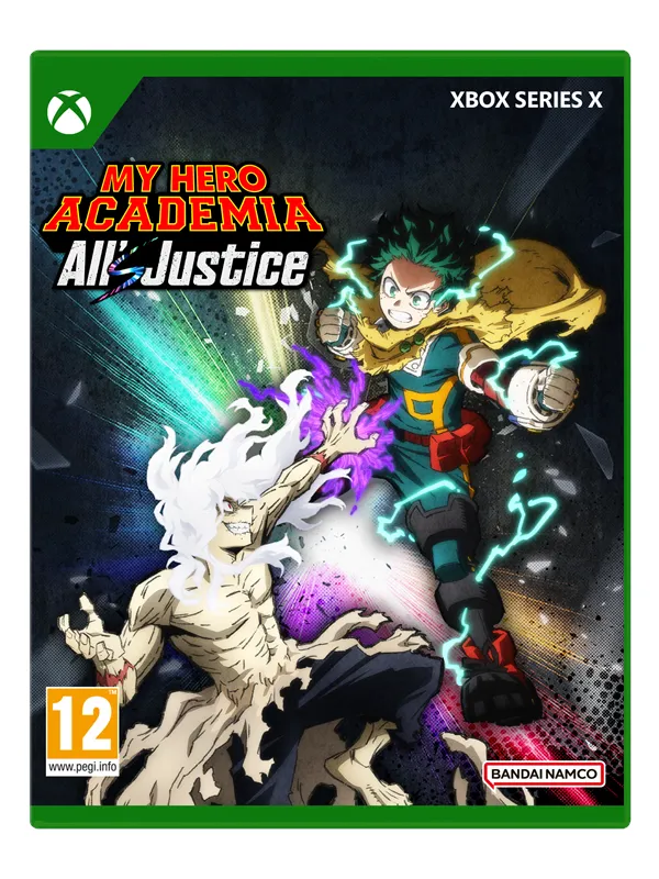 My Hero Academia: All's Justice - Microsoft Xbox Series X - Action