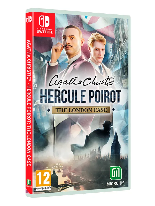 Agatha Christie - Hercule Poirot: The London Case - Nintendo Switch - Mysterium