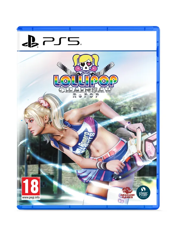 Lollipop Chainsaw rePOP - Sony PlayStation 5 - Beat 'em Up