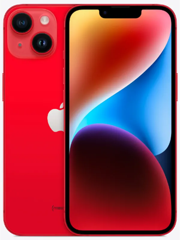 Apple iPhone 14 5G 256GB - (PRODUCT) RED