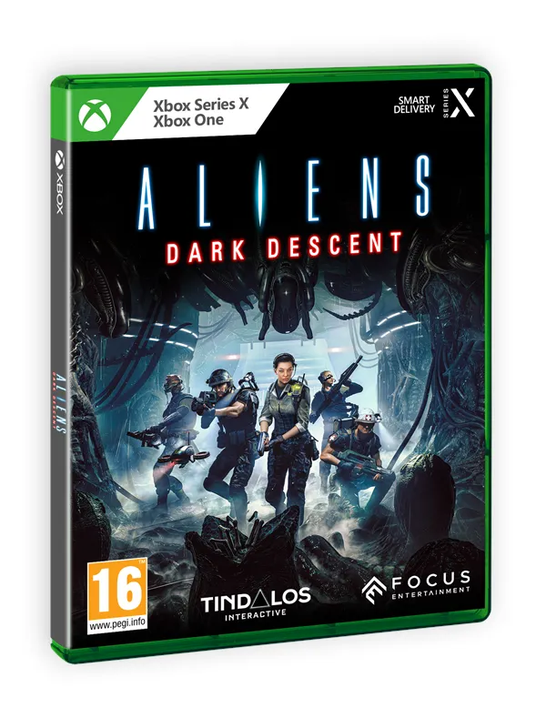 Aliens: Dark Descent - Microsoft Xbox One - Strategi