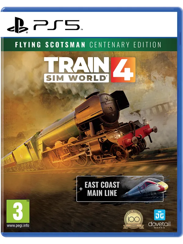 Train Sim World 4 Centenary Edition - Flying Scotsman - Sony PlayStation 5 - Simulering