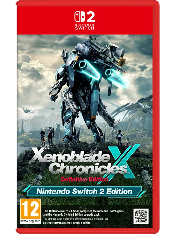 Xenoblade Chronicles X (Definitive Edition) - Nintendo Switch 2 - RPG