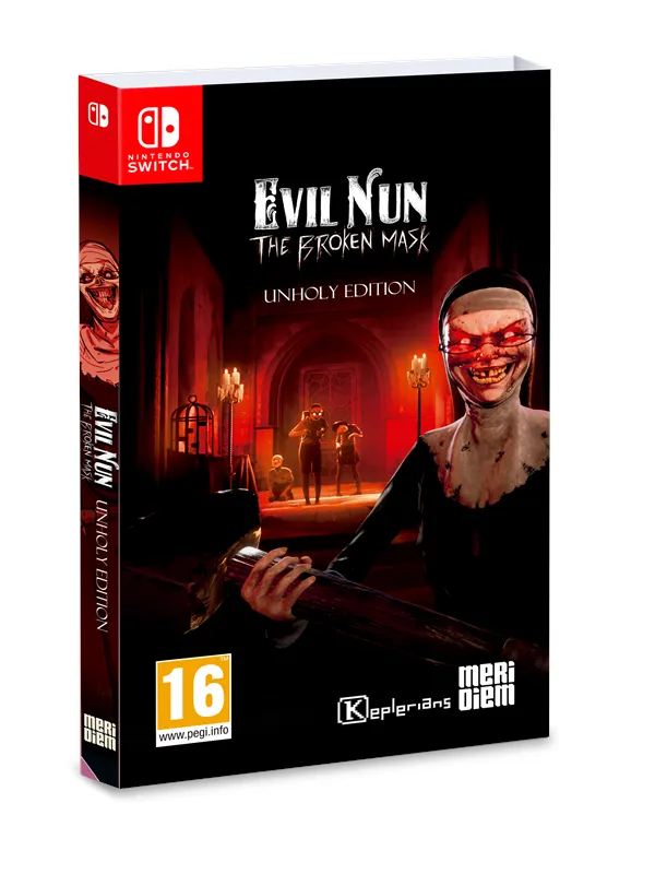 Evil Nun: The Broken Mask (Unholy Edition) - Nintendo Switch - Action/Adventure