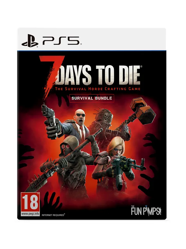 7 Days to Die (Survival Bundle) - Sony PlayStation 5 - Action