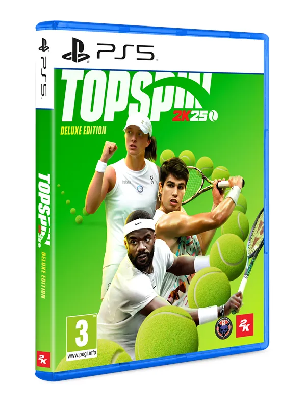 TopSpin 2K25 (Deluxe Edition) - Sony PlayStation 5 - Sport