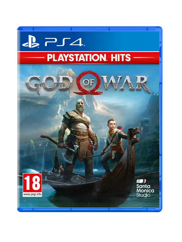 God of War - Sony PlayStation 4 - Action