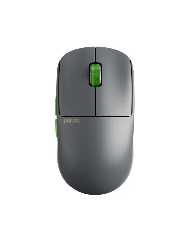 Pulsar X2 CrazyLight Wireless (Volt Shadow) - Gaming mus - Optisk - 5 - Grå