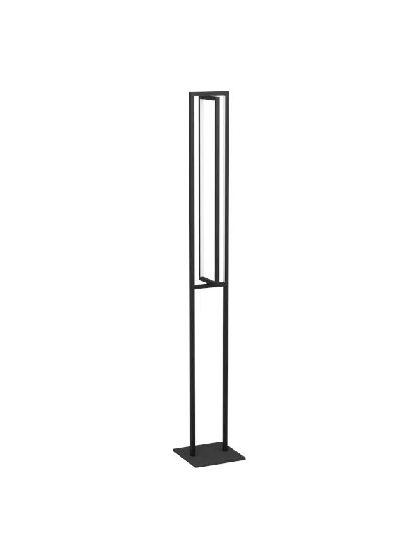 EGLO SIBERIA floor lamp black