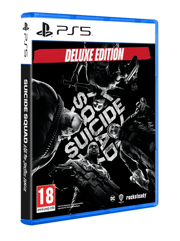 Suicide Squad: Kill The Justice League (Deluxe Edition) - Sony PlayStation 5 - Third Person Shooting