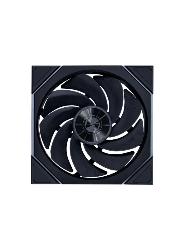 Lian Li UNI FAN TL Wireless Reverse 140 Black - Kabinettvifte - 140mm - Svart med RGB LED-lys - 31 dBA